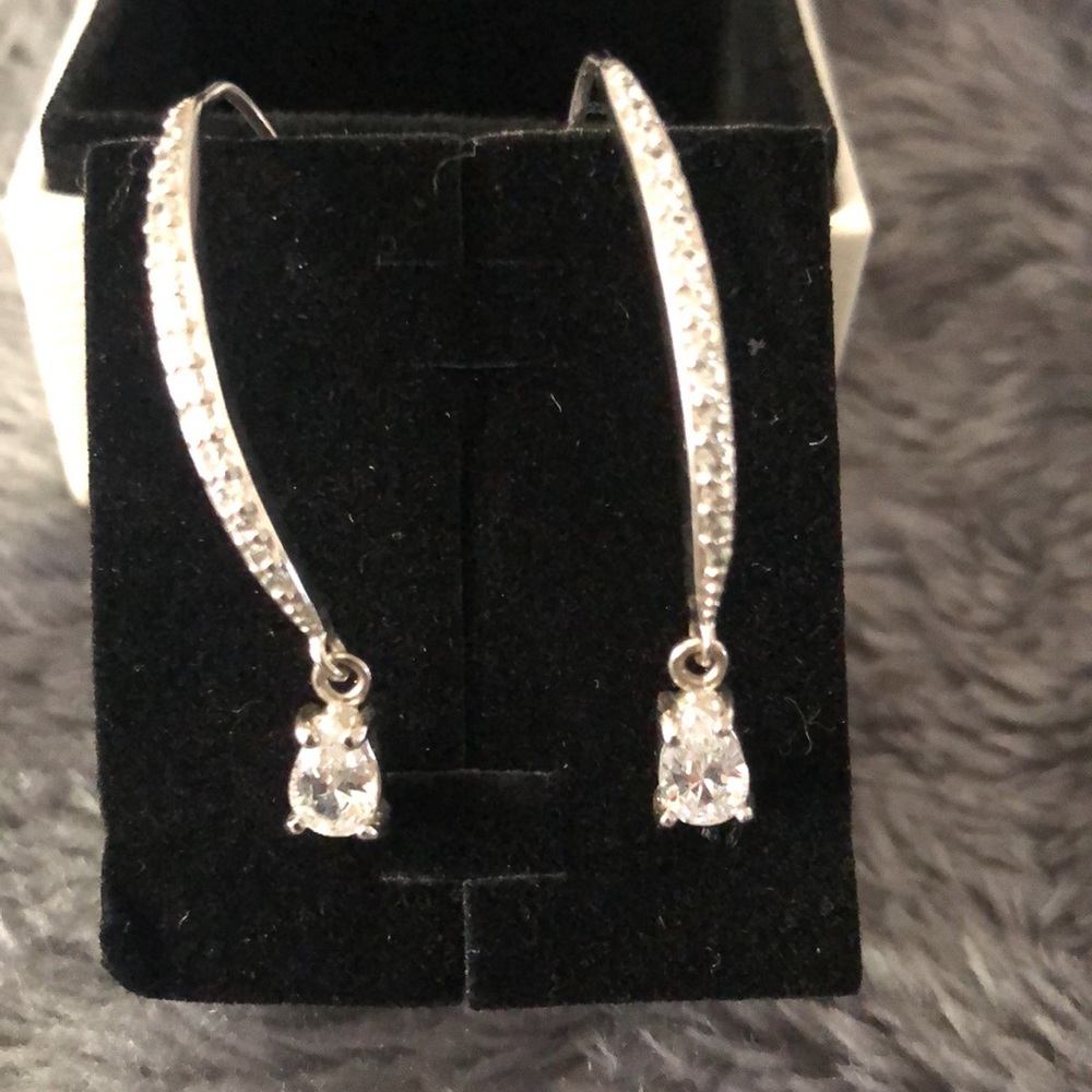 CZ earrings